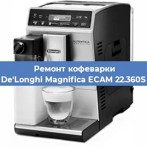 Ремонт клапана на кофемашине De'Longhi Magnifica ECAM 22.360S в Челябинске